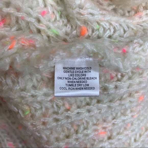 Love by Design Neon Fleck Cardigan - Picture 5 of 7